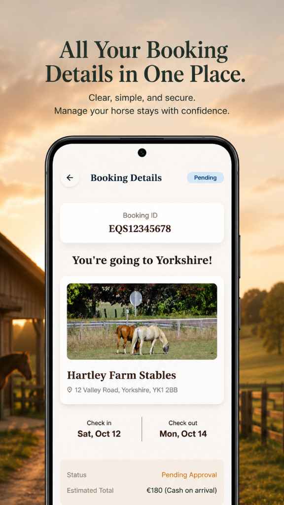Booking Management Hub: Clear, Simple, and Secure Details